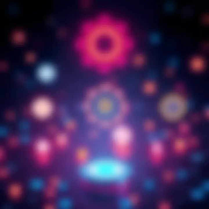 A visual comparison of cross-chain aggregators Wormhole, Symbiosis, and Sodax with icons representing different blockchain networks.