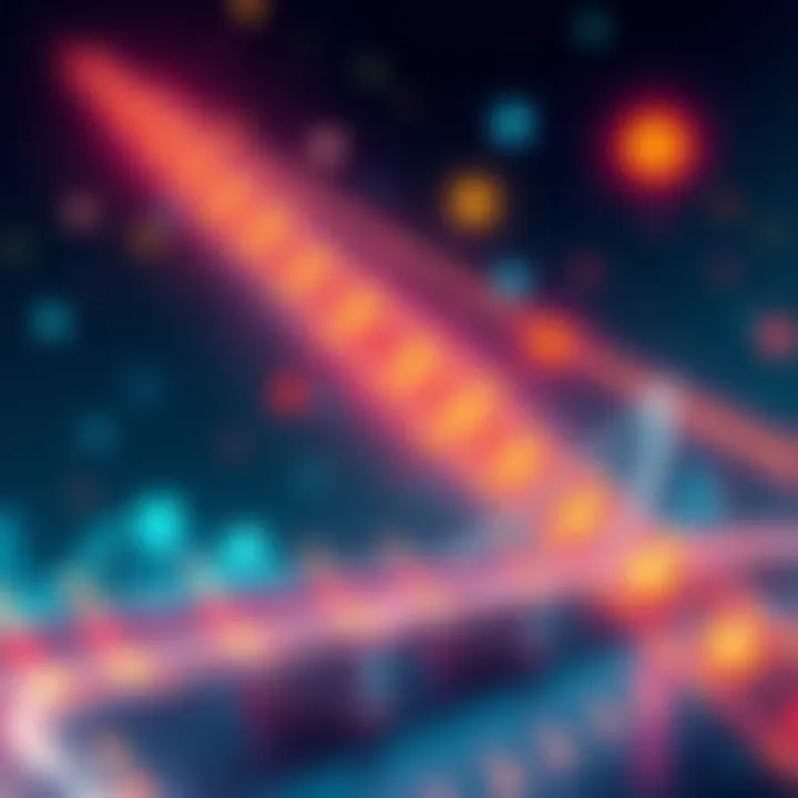 Cross-Chain Transfer Tools A visual representation of various cross-chain bridges and decentralized exchanges facilitating easy token transfers without fees and KYC checks.