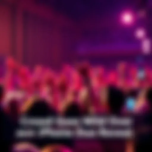 Audience cheers and raises their hands in excitement during John Ternus' iPhone Duo reveal event