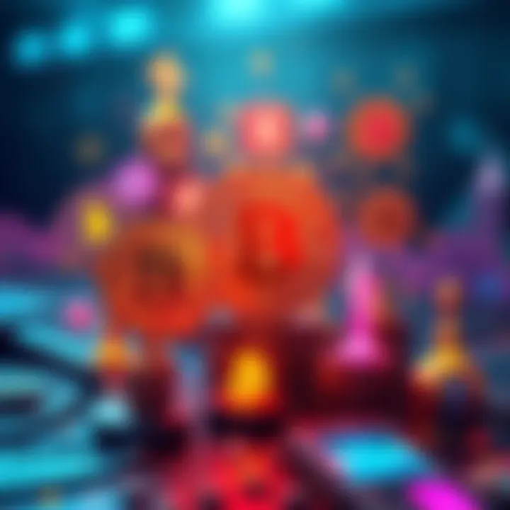 A visual representation of cryptocurrency advantages with icons symbolizing lower fees, transparency, and personal ownership.