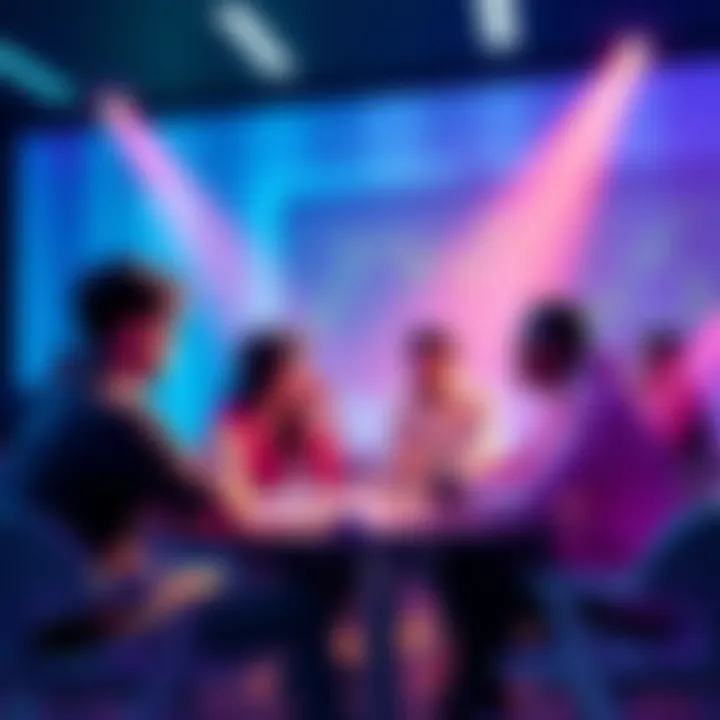 Participants sharing insights during the Daily Crypto Discussion about crypto trading tips and safety measures
