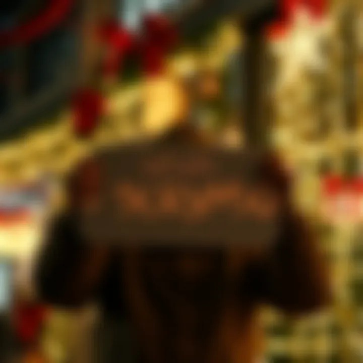 Crypto Enthusiast's Christmas Wish A person holding a sign wishing for $50 XRP in front of Christmas decorations, symbolizing hope for financial change during the festive season.