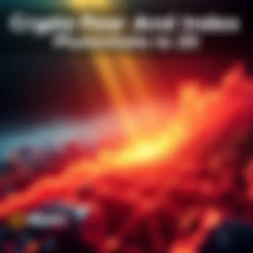 Graph showing Crypto Fear & Greed Index dropping to extreme fear level of 20