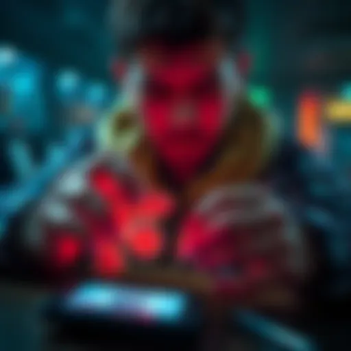 A worried crypto investor checks their wallet balance on a smartphone, showing only one XRP remaining after a theft of 1400 XRP.