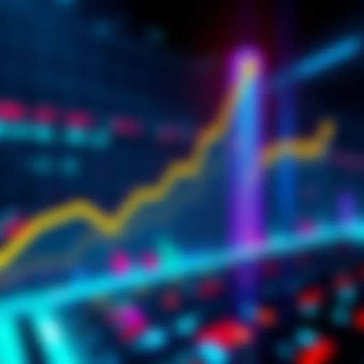 Crypto Token Growth Chart A chart showing the upward trend of a cryptocurrency token, indicating strong potential for growth