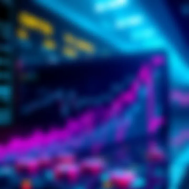 A graph showing engagement metrics for crypto-related content compared to general niches.