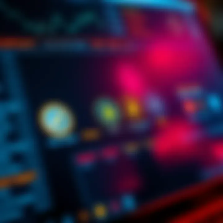 A close-up view of a digital wallet displaying multiple tokens, some highlighted to indicate suspicion, on a computer screen.