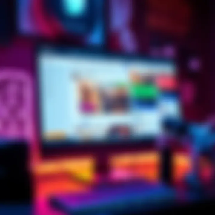 A computer screen displaying Twitter with crypto ads visible, showing engagement metrics and bot alerts.