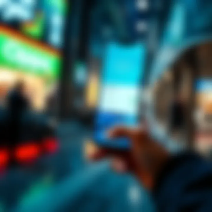 A person holding a smartphone and displaying USDT TRC20 crypto donation request on a screen, with an Oppo phone in the background.