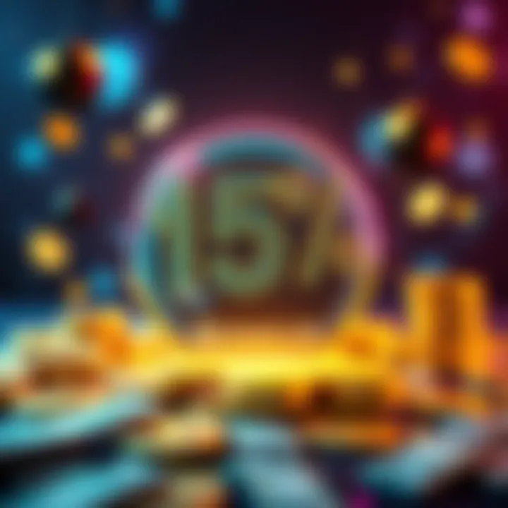 A graphic showing a 15% bonus on cryptocurrency transfers from Revolut with cash symbols and digital coins in the background.