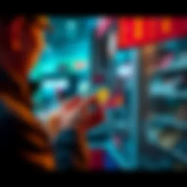 A person using a crypto card at a merchant, showing the simplicity of spending Bitcoin directly