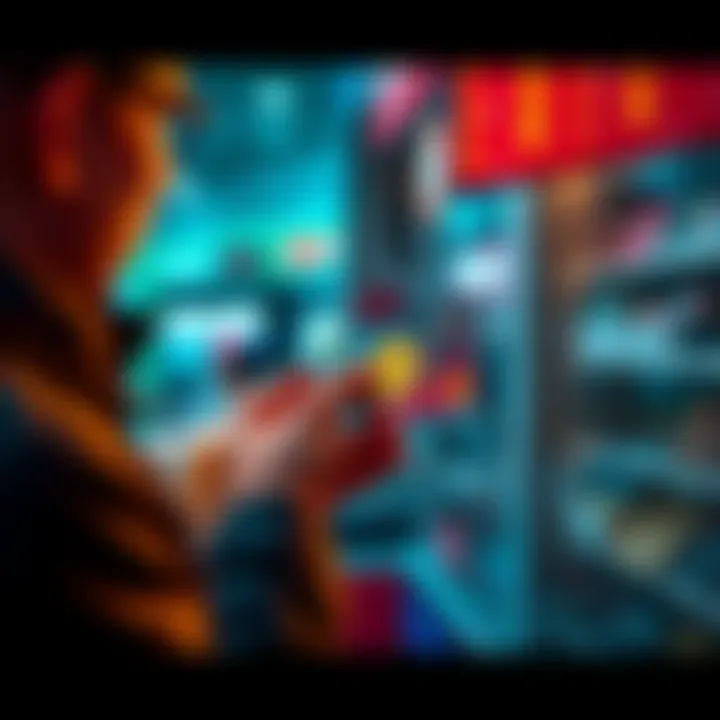 A person using a crypto card at a merchant, showing the simplicity of spending Bitcoin directly
