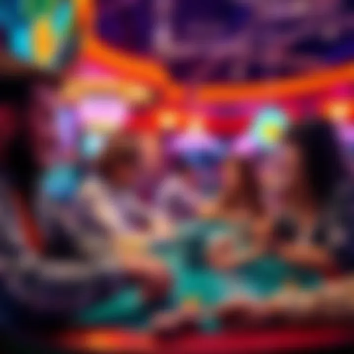 Players enjoying a game at a crypto casino with easy sign-up and quick withdrawals.