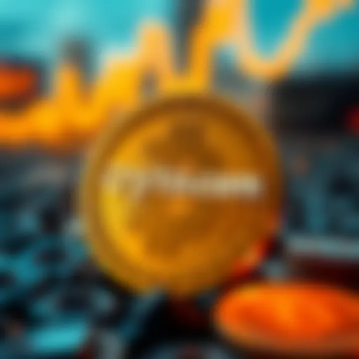 Crypto.com logo in the foreground with CRO coin slowly fading into the background, symbolizing a shift in focus to BTC and a change in app features.