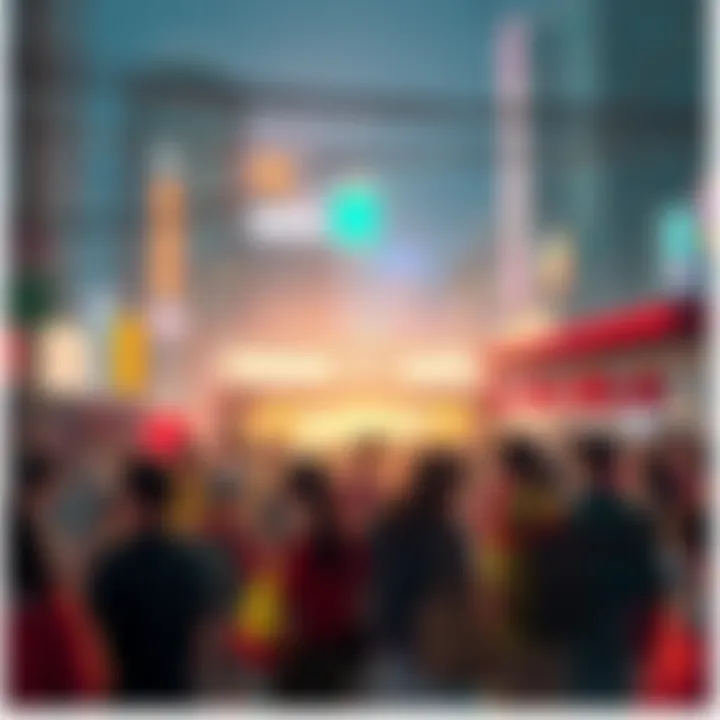 People from the crypto community gather to donate money for victims of a tragic fire in Hong Kong