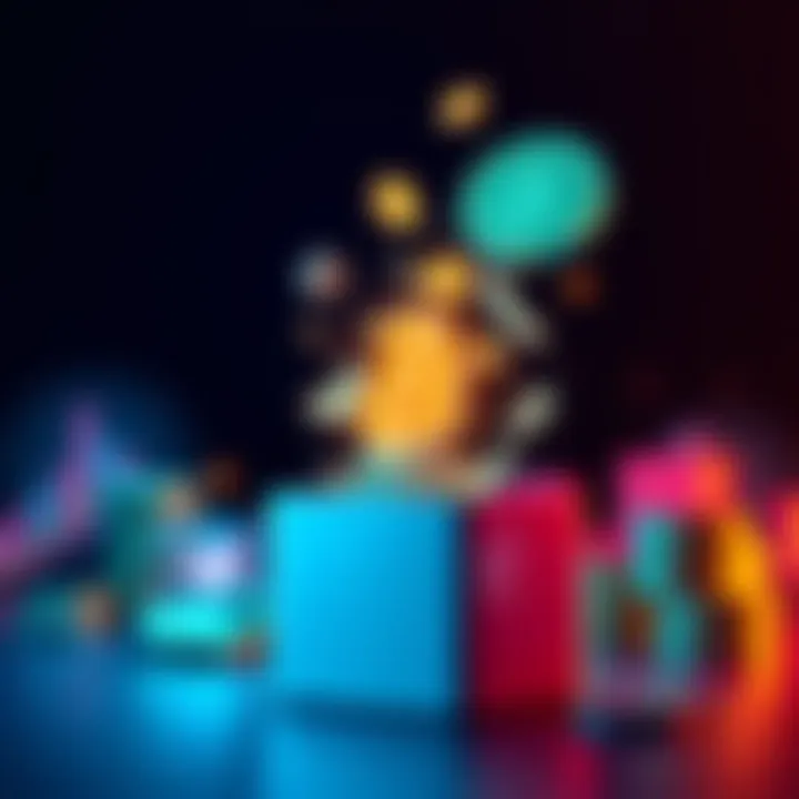 A graphic showing cryptocurrency symbols with cash flowing into a donation box, representing the rise of crypto donations and the demand for transparency