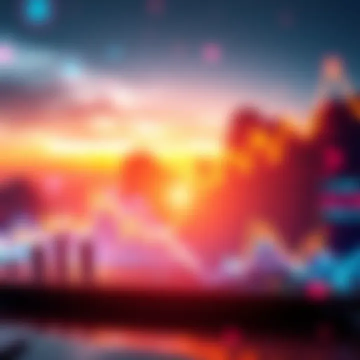 Graph showing a rise in cryptocurrency ETF trading volume exceeding two trillion dollars