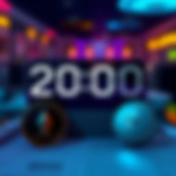 A countdown timer emphasizing 20 days left for tax-sheltered crypto investment. Icons of Bitcoin and Ethereum are shown alongside tax documents.