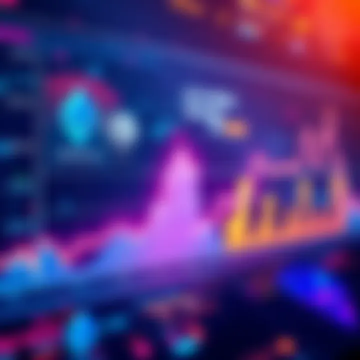 Graph showing crypto exchange listings rising in Q3 2025, highlighting Ethereum and top tokens.