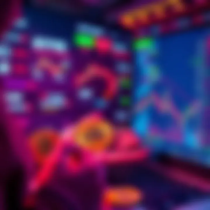 Crypto Exchange Without KYC A person trading cryptocurrencies on a digital platform that does not require KYC verification, showcasing Bitcoin and altcoins like LTC and XMR.