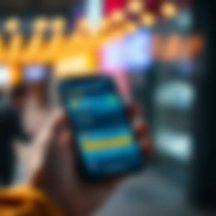 A person holding a smartphone with a cryptocurrency app open, showing transaction details and a verification checkmark, symbolizing safe fund exchange.