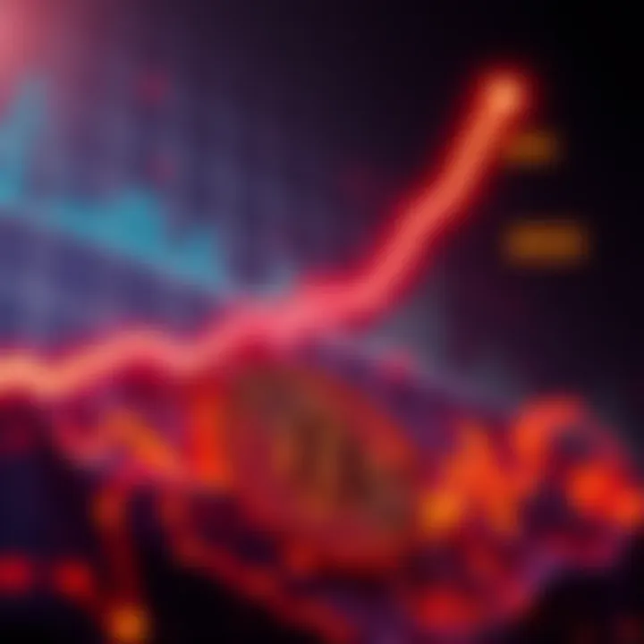 A chart showing a rising trend in cryptocurrency values leading up to $1 million by 2033, with key points marked for 2029 and 2033.