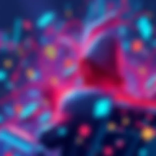 Illustration depicting financial loss in the crypto market due to hacks, with a focus on Bybit