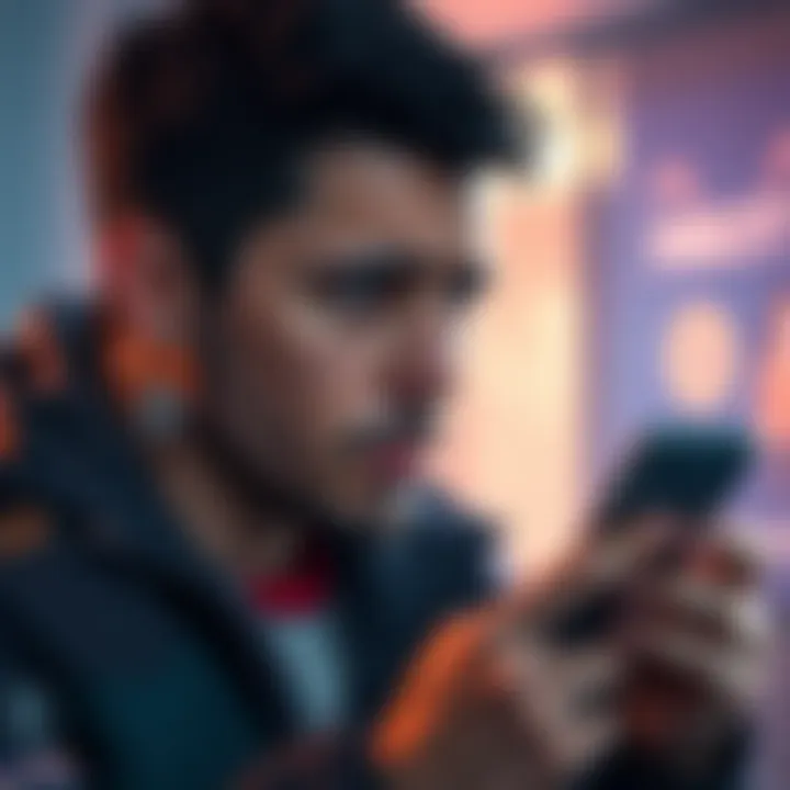 A concerned crypto investor looking at their MetaMask wallet with a worried expression, symbolizing the loss of USDT on Arbitrum.