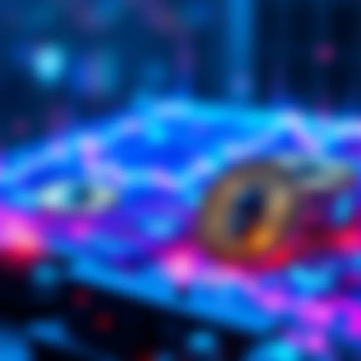 Visual of rising cryptocurrency values with Bitcoin and Ethereum logos, symbolizing increased market activity and potential altcoin season.