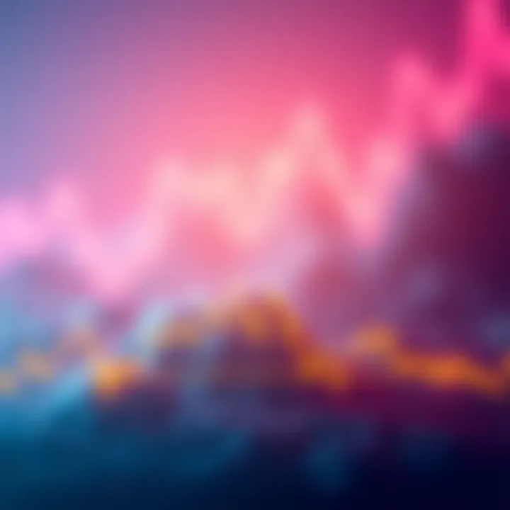Crypto Market Prices Level Off A graph showing a plateau in cryptocurrency prices with fluctuating lines, indicating market stabilization.