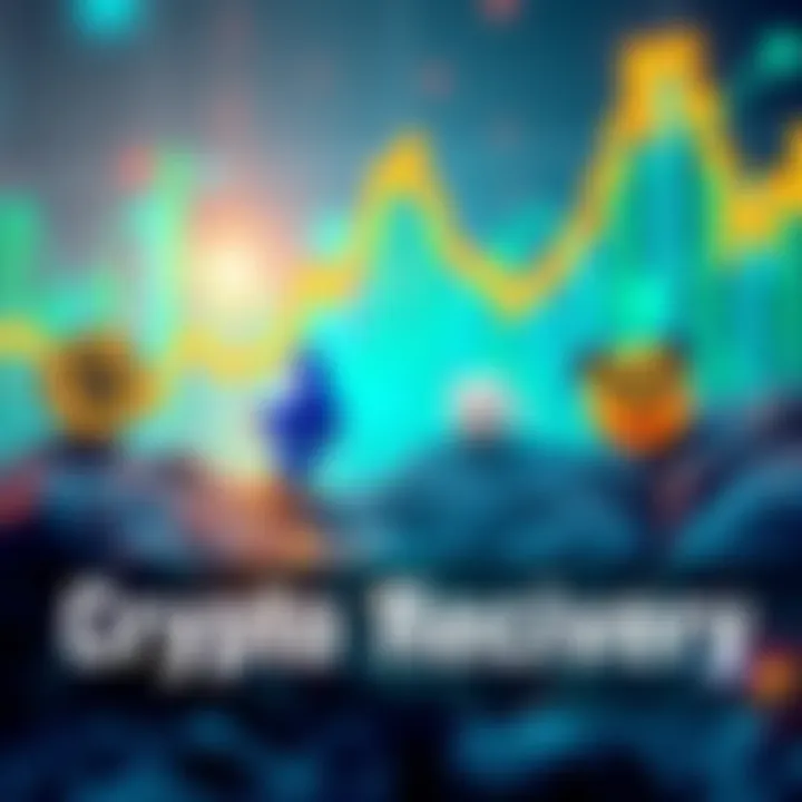 A vibrant graphic showing rising cryptocurrency symbols like Ethereum, Pepe, Doge, and Shib with a backdrop of a bullish market trend.