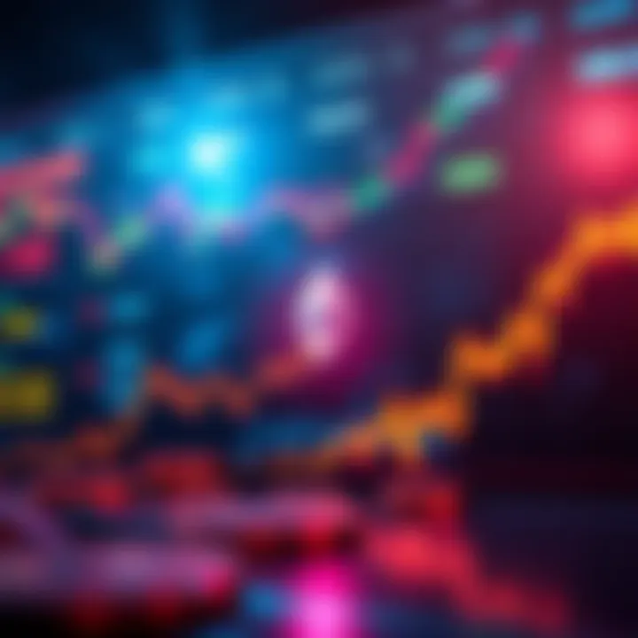 A bullish trend in the crypto market with rising charts for Ethereum, Cardano, and SUI.