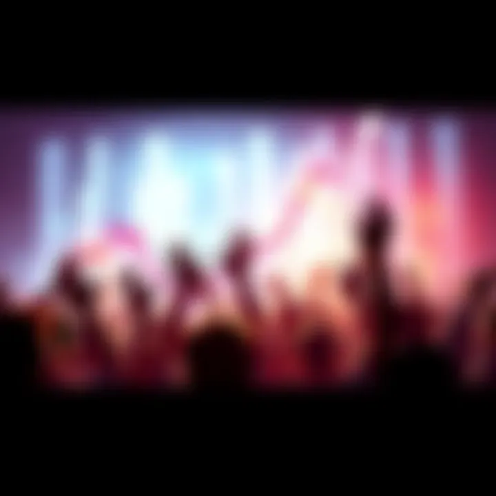 A graph showing a rapid rise in cryptocurrency values with excited people cheering in the background.