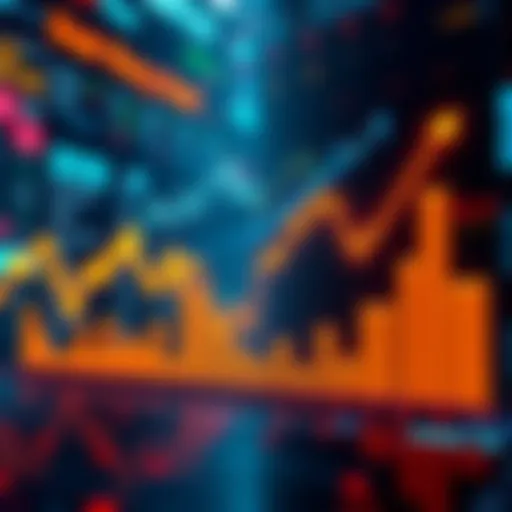 Graph showing decreased cryptocurrency volatility in 2026 compared to previous years