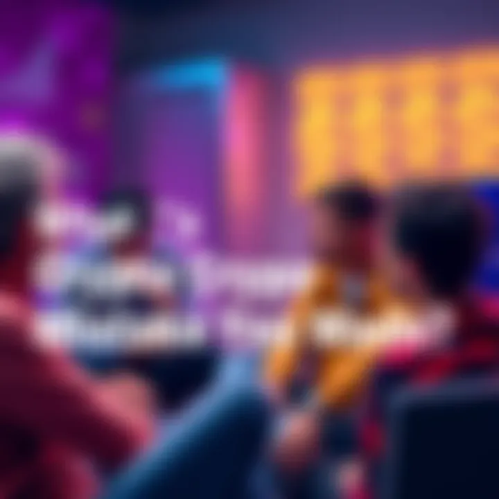 A group of people sitting together discussing their cryptocurrency investment mistakes