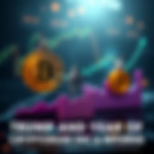 A chart showing the performance of Bitcoin, Ethereum, and Solana under Trump and Biden, with Bitcoin declining and Ethereum rising.