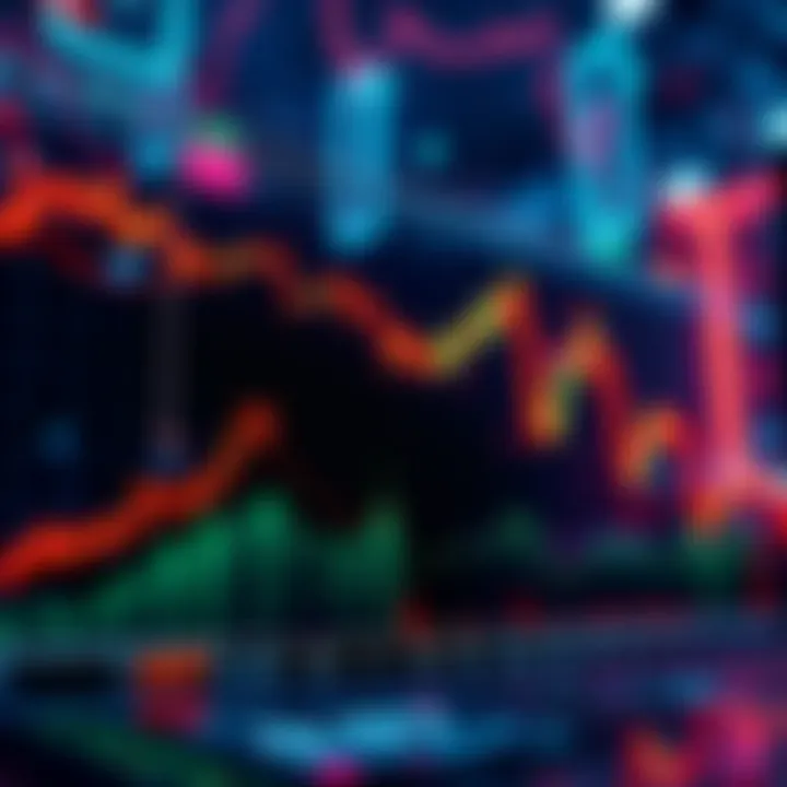 Crypto Price Drop Graphic showing a cryptocurrency price chart with a steep decline to 0.07, indicating a crash in the market