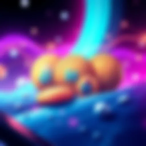 Illustration of five different crypto projects represented as coins, each labeled with $6, showcasing their potential for selling between 500 and 20,000 units.