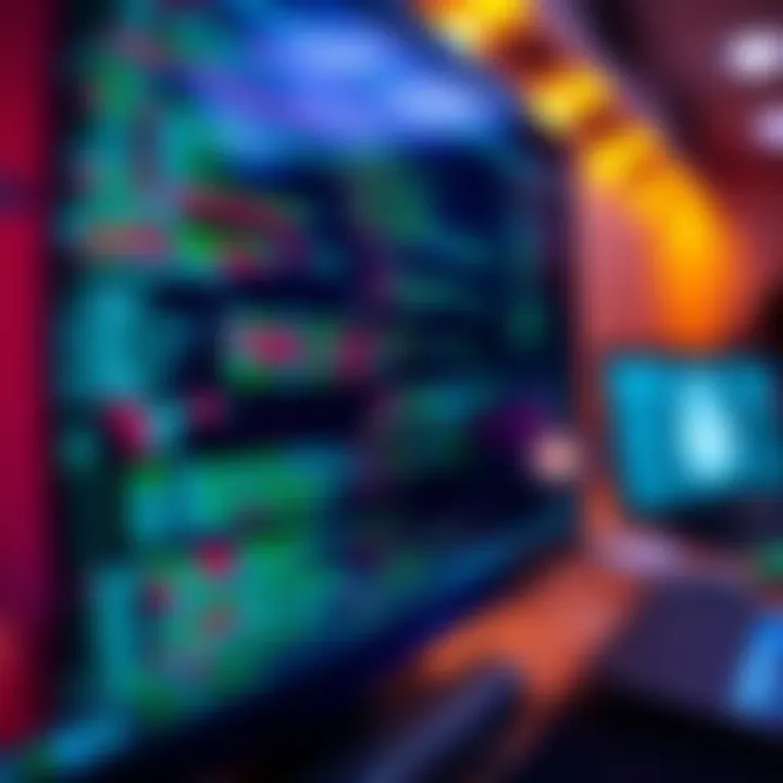 Crypto Security Investigation A close-up of a computer screen displaying coding and cryptocurrency symbols, symbolizing a security breach in the crypto industry.