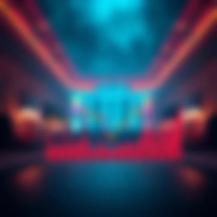 Graph showing changes in cryptocurrency market sentiment from optimism to decline during Trump's presidency.