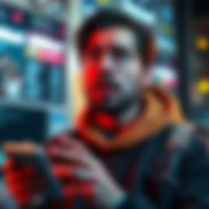Person frustrated with a Phantom wallet, looking for SOL to complete a cryptocurrency swap.