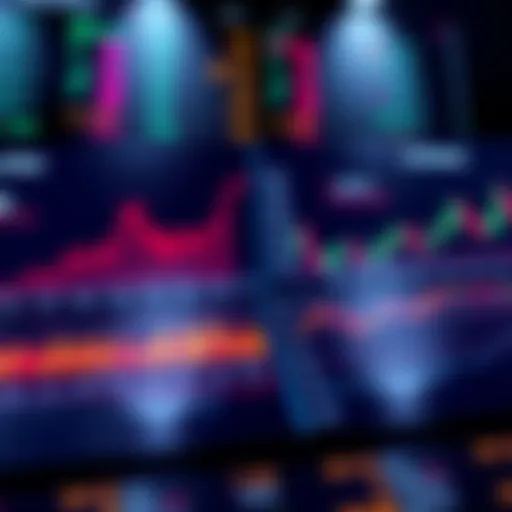 Graphs highlighting differences between Koinly and Coinbase tax reports for cryptocurrency investments