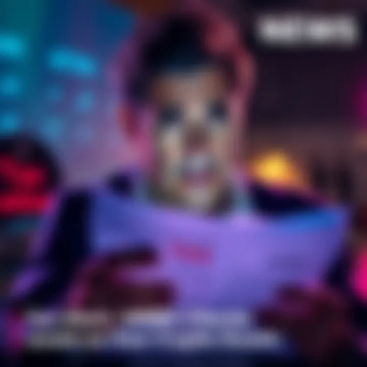 A person reviewing tax documents related to crypto assets with a worried expression