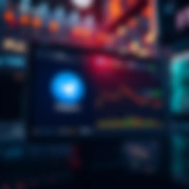 A visual of a Telegram bot interface displaying alerts for top token holders and whale activity in cryptocurrency trading.