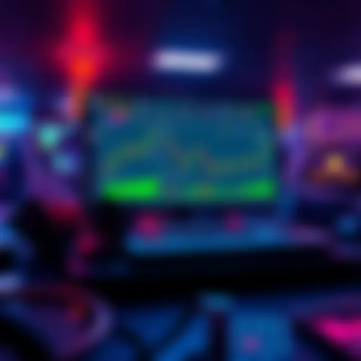 A visual representation of a digital currency platform displaying active trades, cold storage wallets, and graphs showing liquidity across multiple countries.