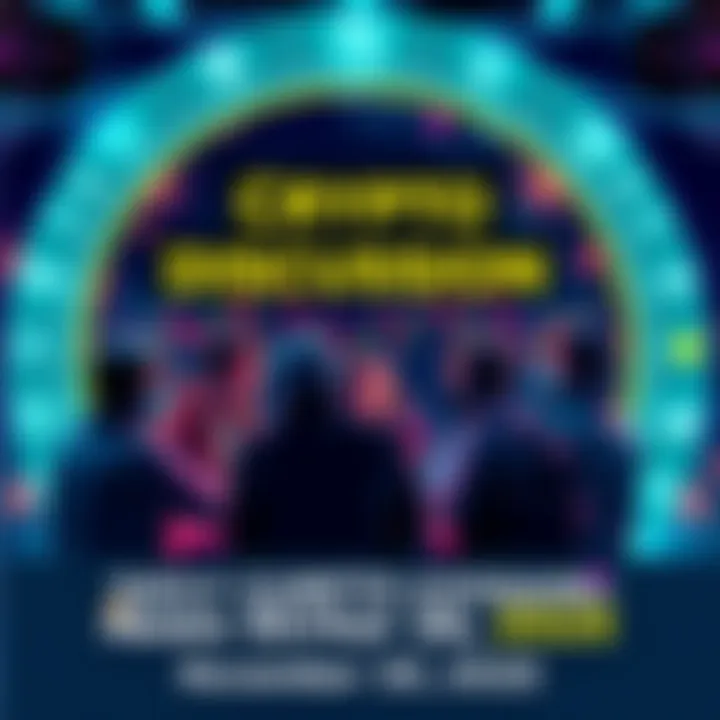 Group of people discussing cryptocurrency trading strategies and tips