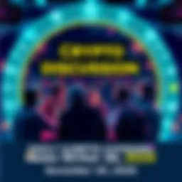 Cryptocurrency Trading Discussion Group of people discussing cryptocurrency trading strategies and tips