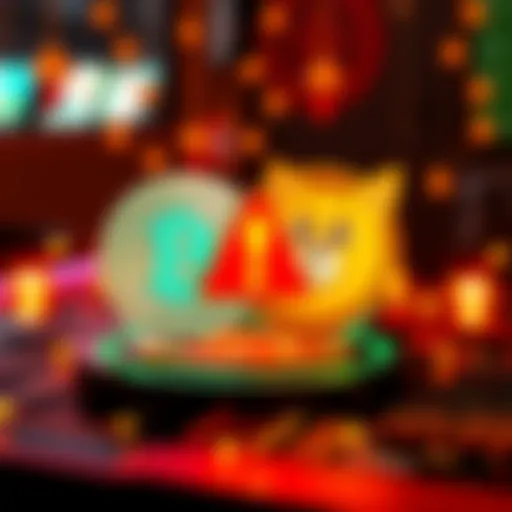 A graphic showing SHIBA INU and PEPE cryptocurrency symbols with an urgent alert symbol