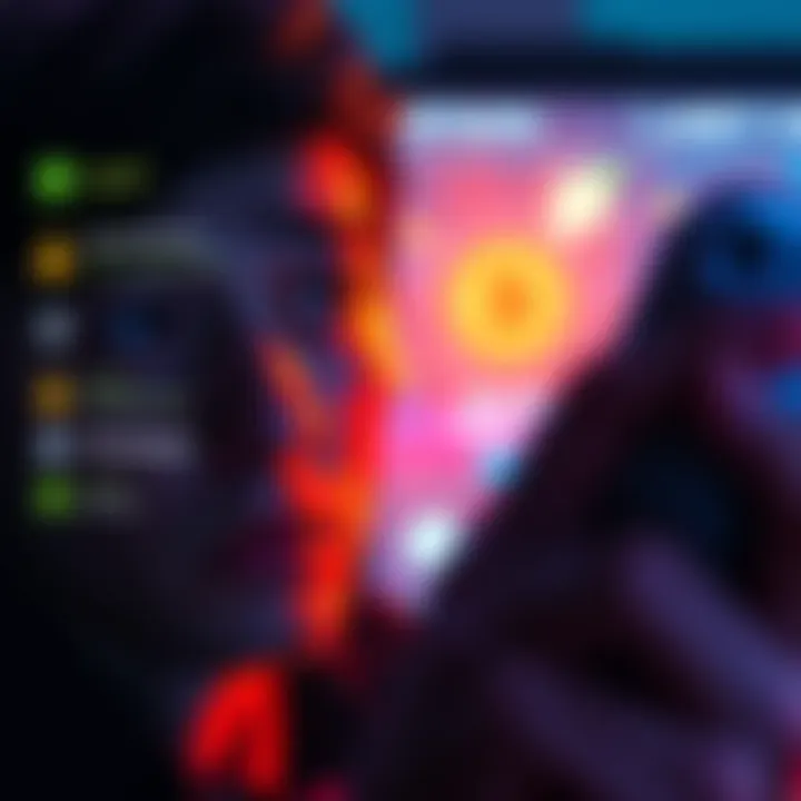 A person appears worried while examining their crypto wallet interface, showing multiple permission requests.