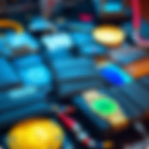 A collection of various crypto hardware wallets shown together, highlighting the growing demand in the market.